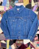 70's Dark Levi's Orange Tab Jacket sold by Feathers Vintage