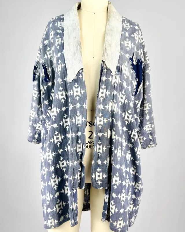 Perfectly Worn Kimono sold by Feathers Vintage