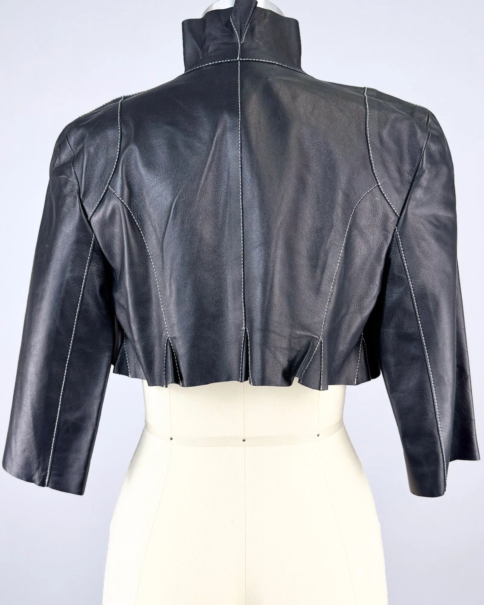 Vamp It Up David Rodriguez Cropped Jacket sold by Feathers Vintage product image thumbnail 5