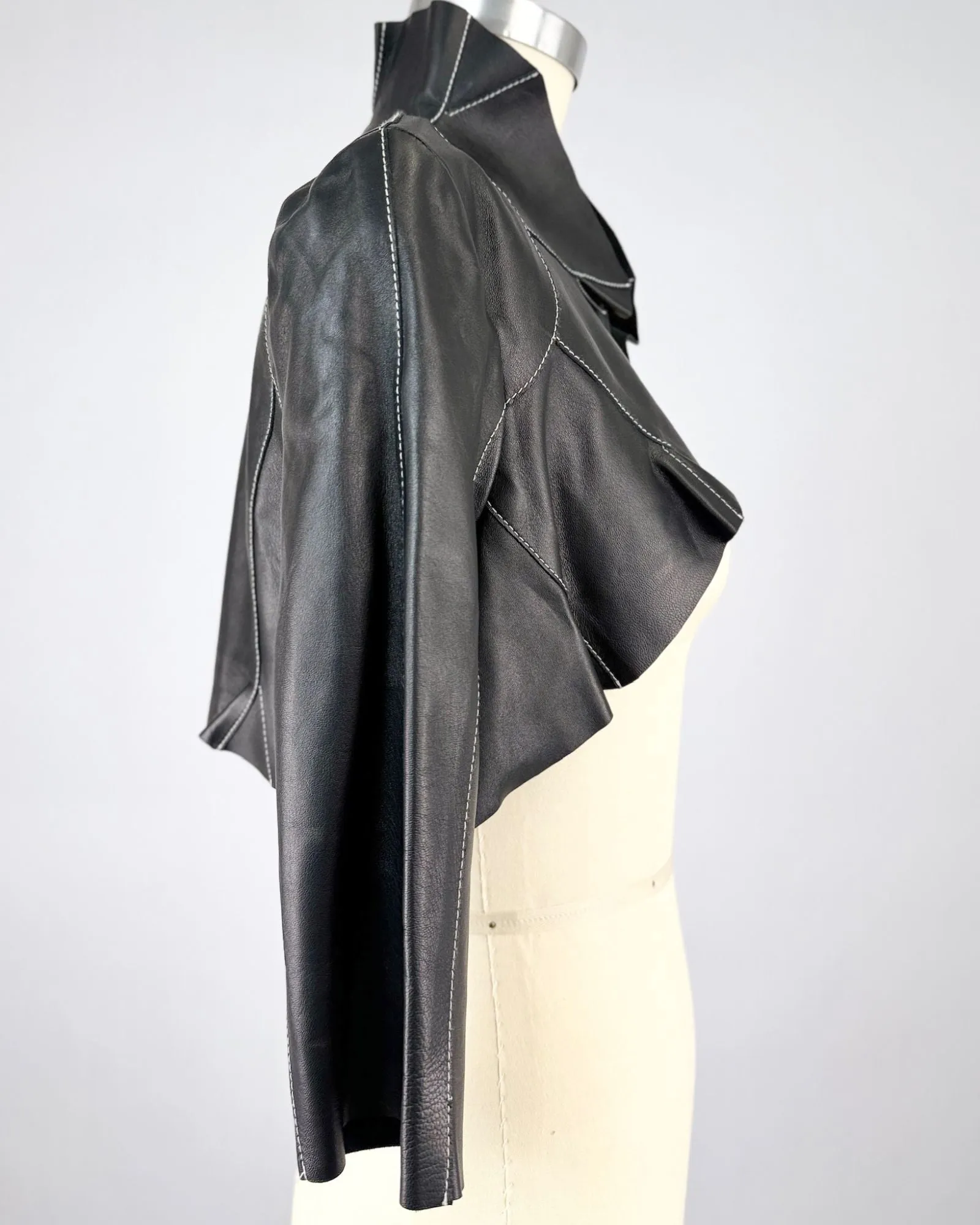 Vamp It Up David Rodriguez Cropped Jacket sold by Feathers Vintage product image thumbnail 4