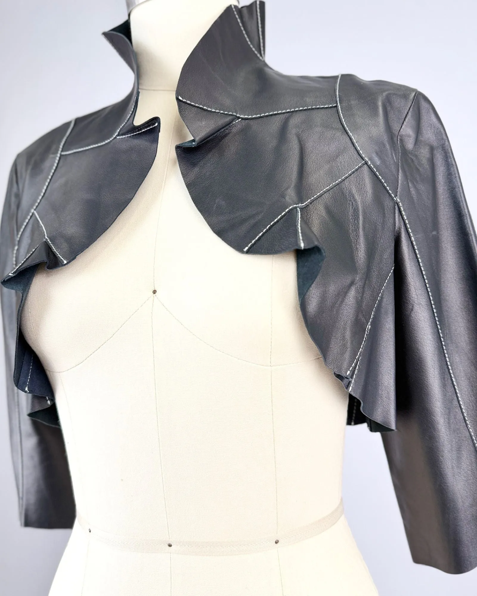 Vamp It Up David Rodriguez Cropped Jacket sold by Feathers Vintage product image thumbnail 2