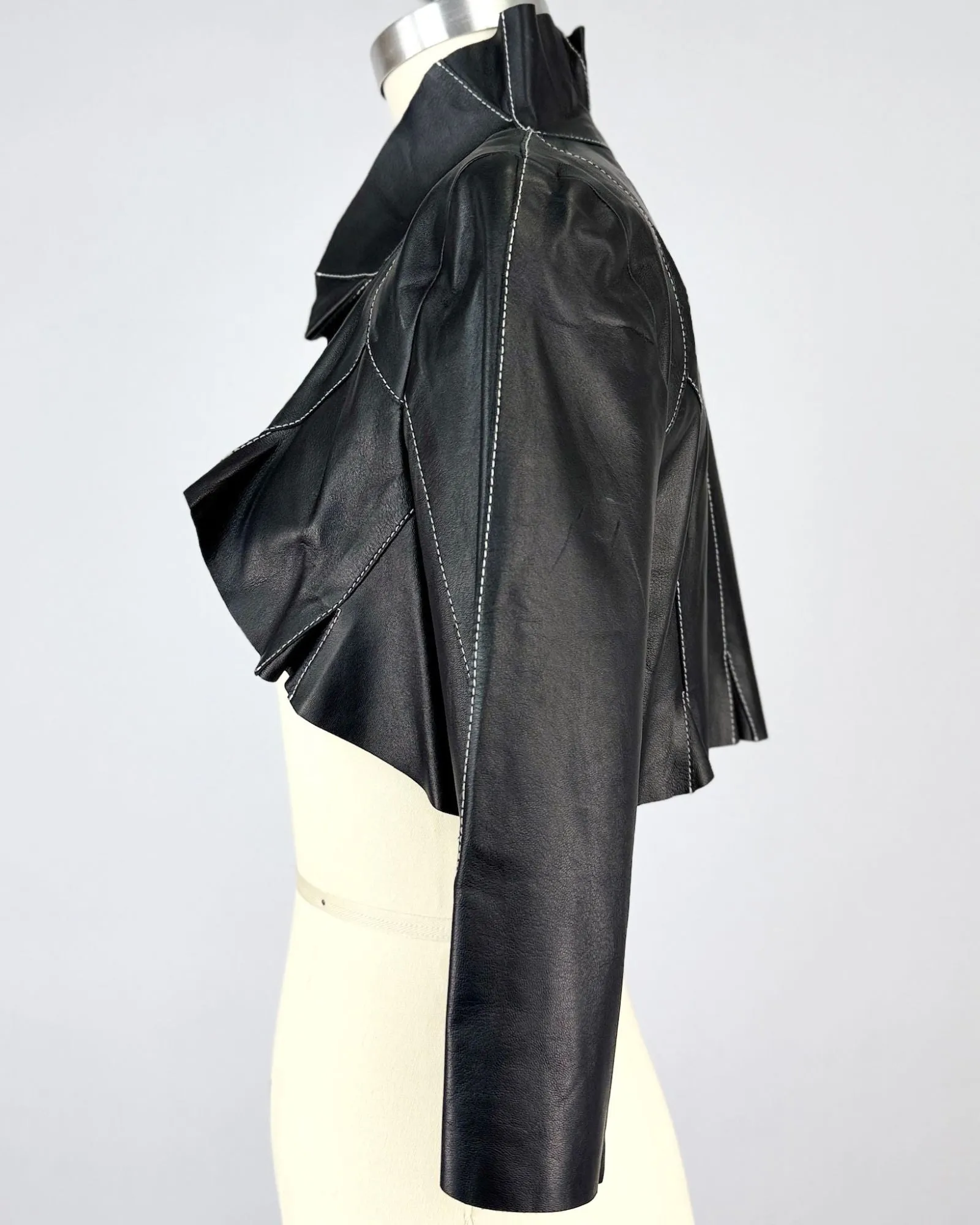 Vamp It Up David Rodriguez Cropped Jacket sold by Feathers Vintage product image thumbnail 3