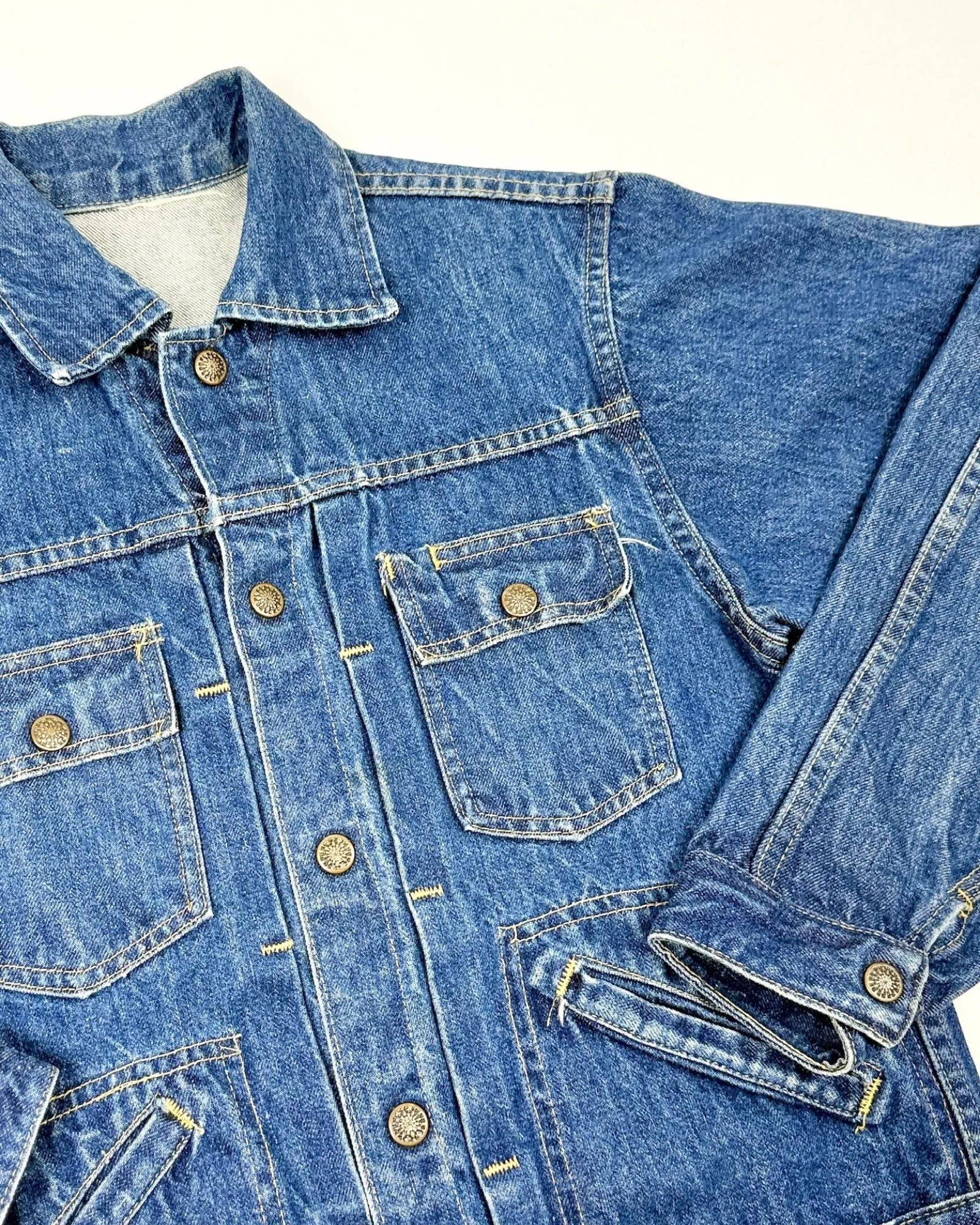 60s Montgomery Ward Jacket sold by Feathers Vintage product image thumbnail 2