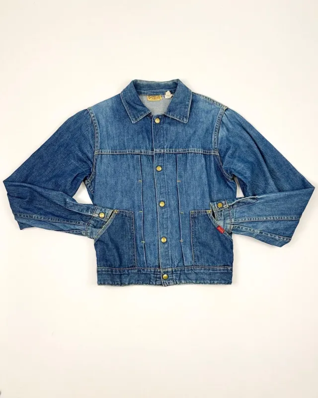 Big Smith 60s Buckaroo Denim Jacket sold by Feathers Vintage