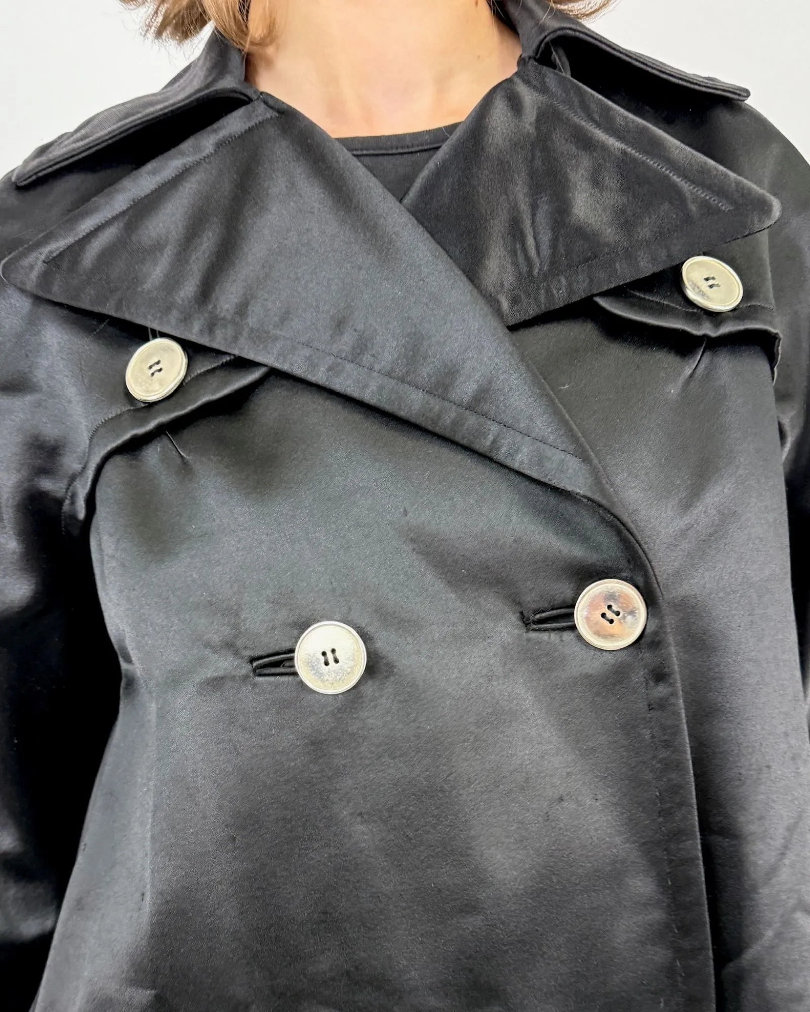 Rudi Gernreich Midnight Strikes Peacoat sold by Feathers Vintage product image thumbnail 2