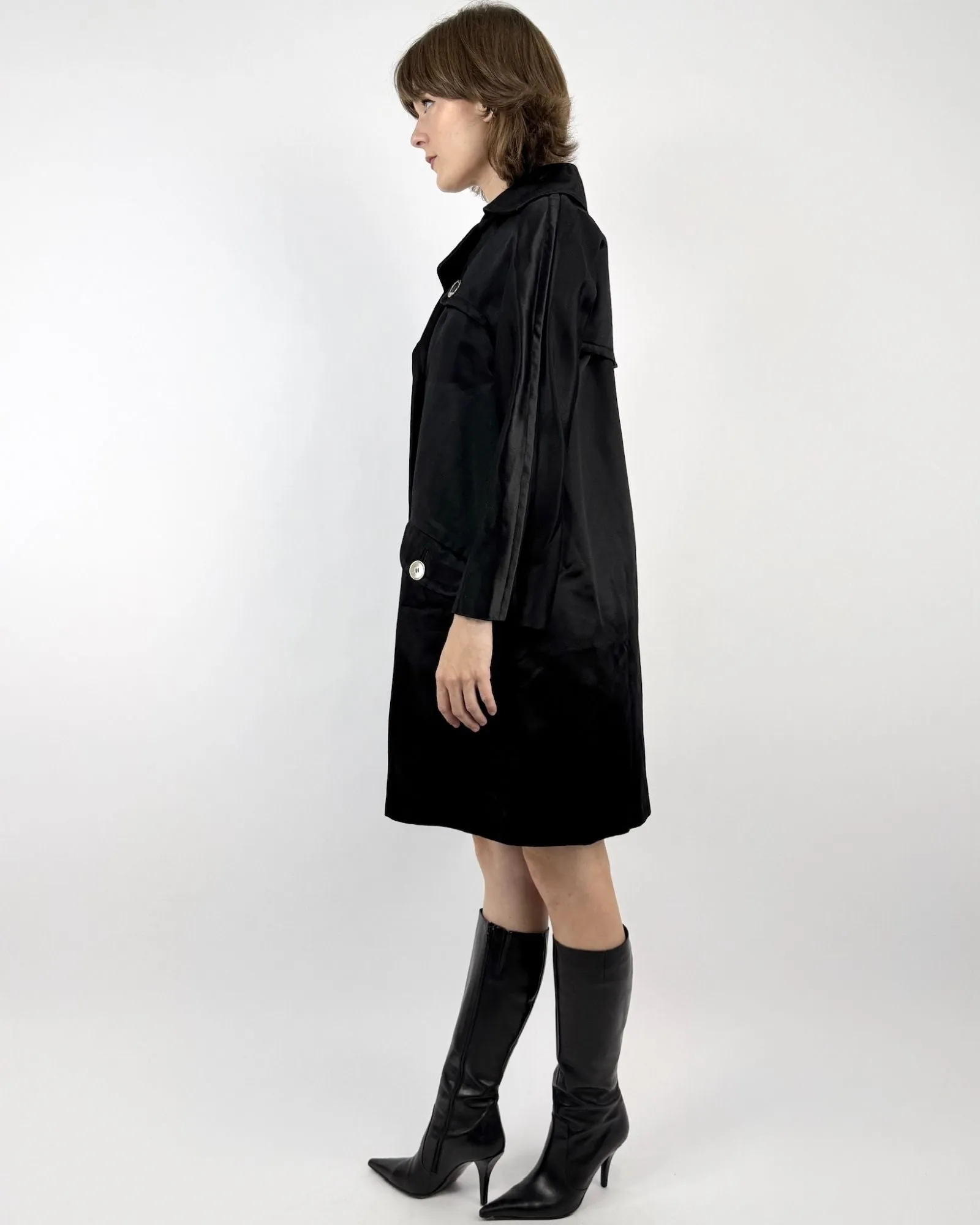 Rudi Gernreich Midnight Strikes Peacoat sold by Feathers Vintage product image thumbnail 3