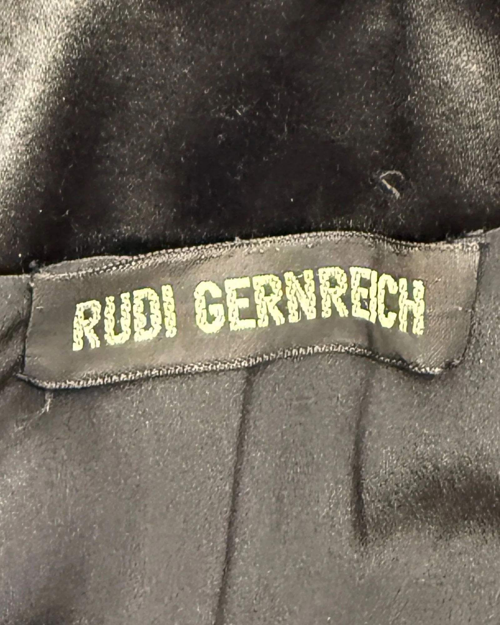 Rudi Gernreich Midnight Strikes Peacoat sold by Feathers Vintage product image thumbnail 5