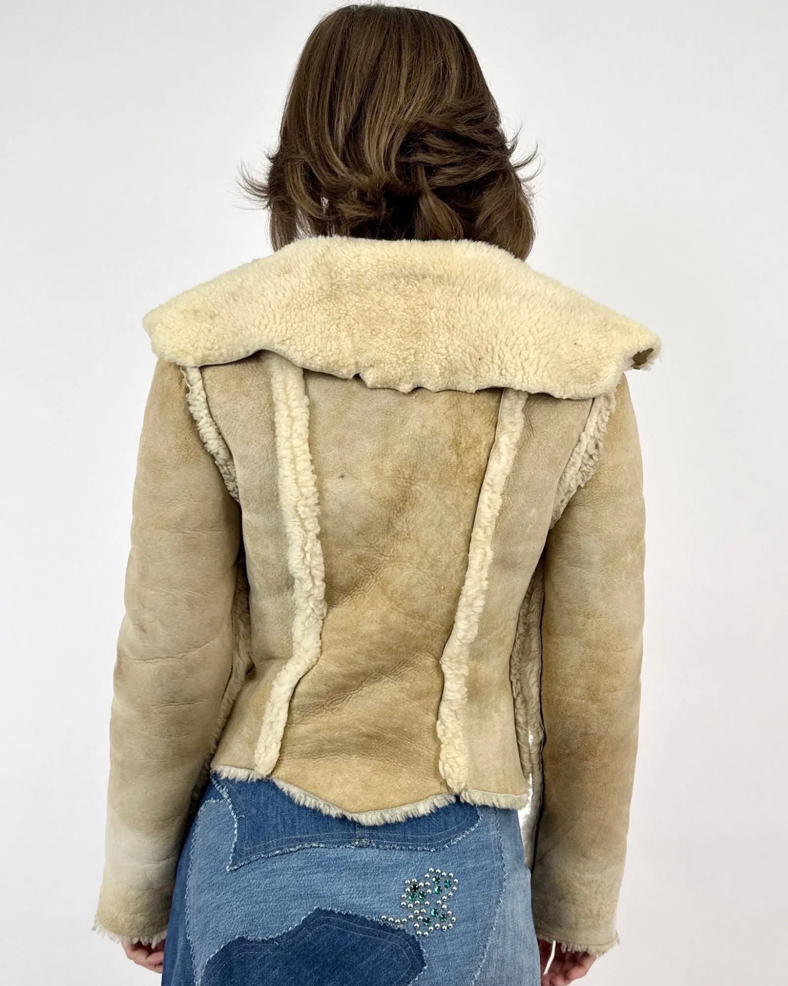 Wide Open Spaces Shearling Lined Jacket sold by Feathers Vintage product image thumbnail 5