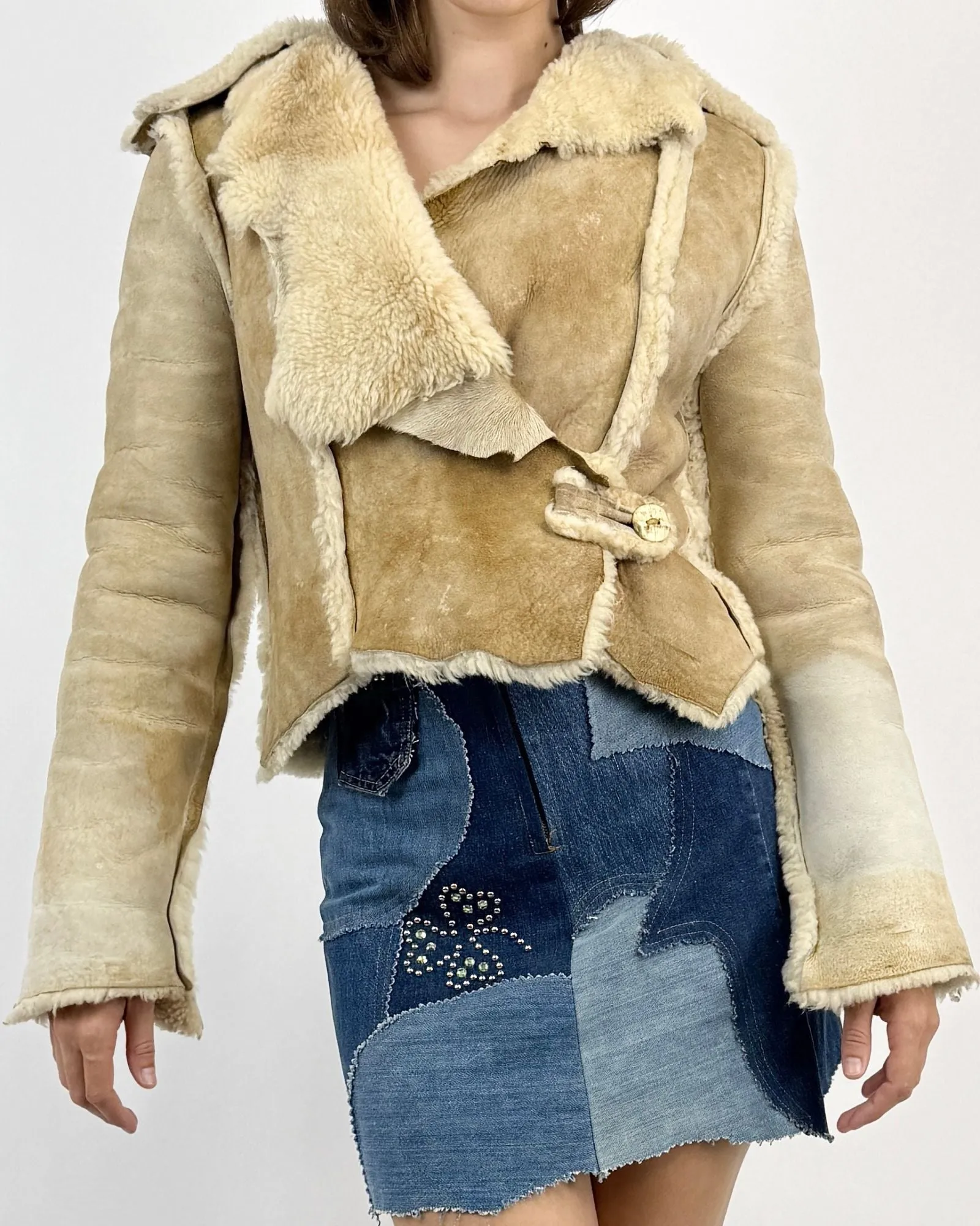 Wide Open Spaces Shearling Lined Jacket sold by Feathers Vintage
