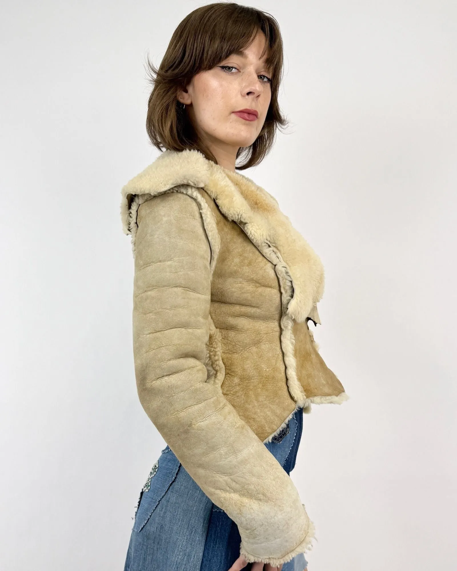 Wide Open Spaces Shearling Lined Jacket sold by Feathers Vintage product image thumbnail 4