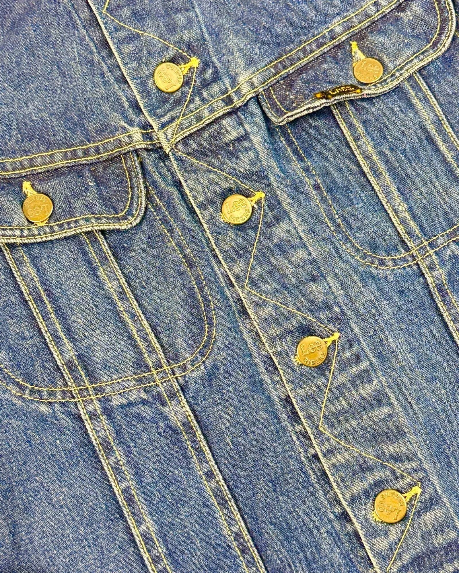 60's Lee Dark Jacket sold by Feathers Vintage product image thumbnail 2