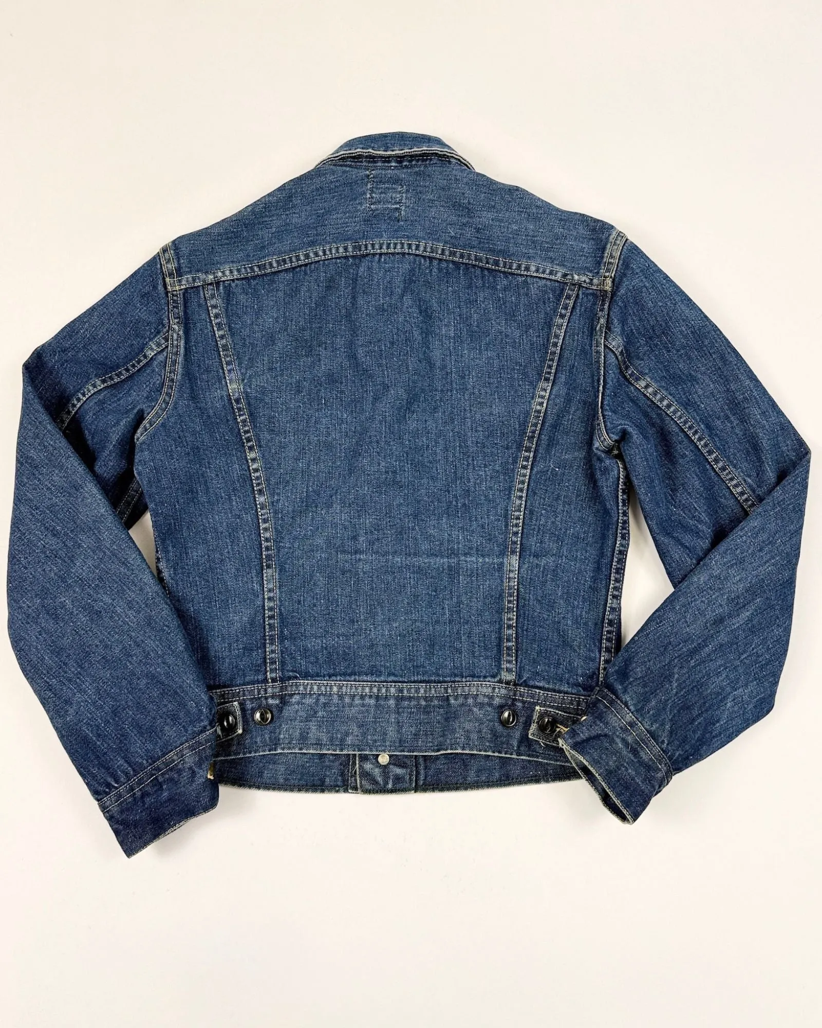 60's Lee Dark Jacket sold by Feathers Vintage product image thumbnail 3