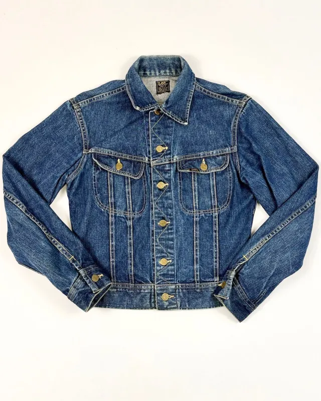 60's Lee Dark Jacket sold by Feathers Vintage