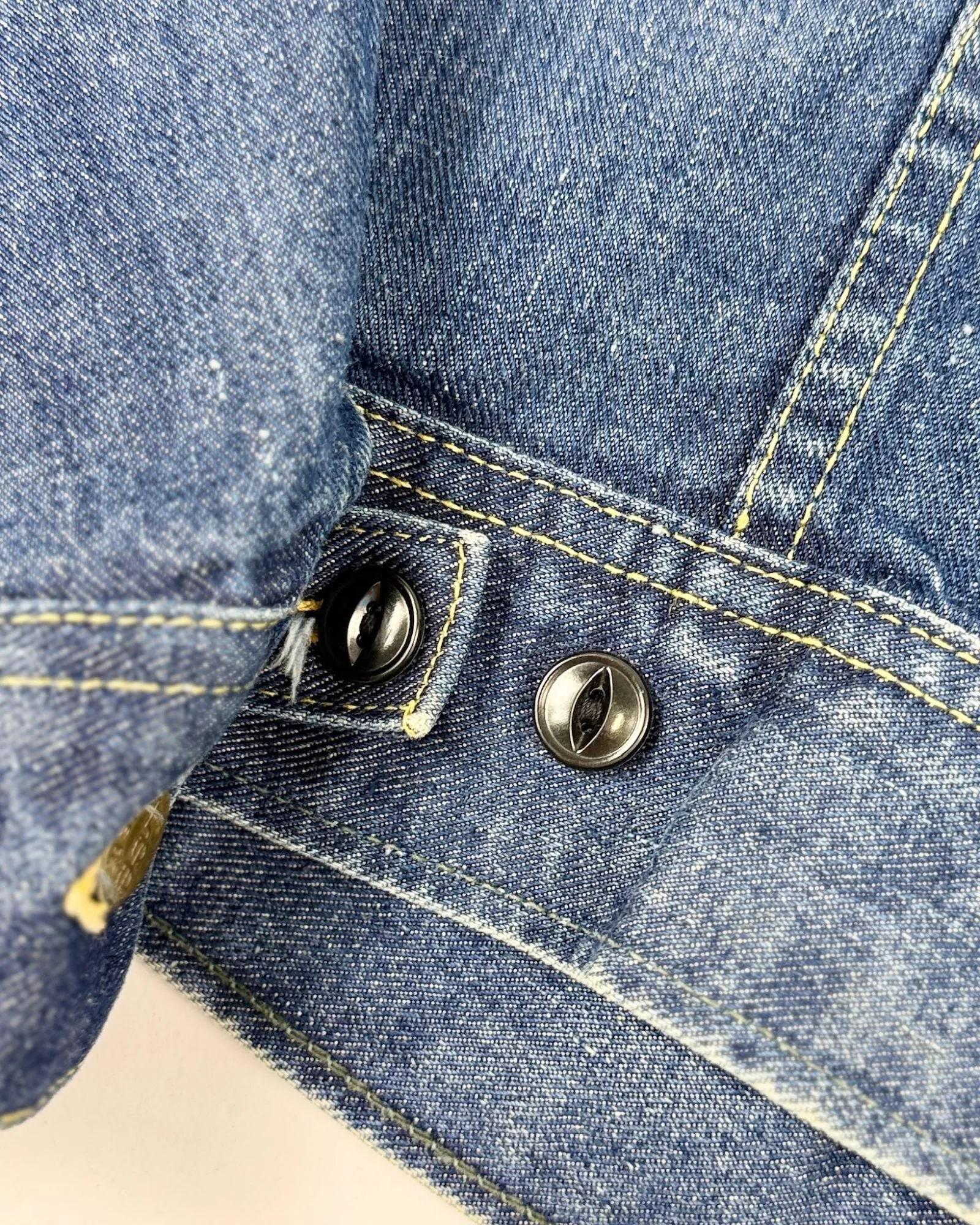 60's Lee Dark Jacket sold by Feathers Vintage product image thumbnail 4