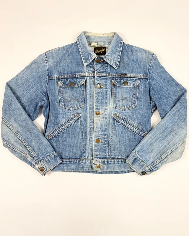 60's Classic Wrangler Jacket sold by Feathers Vintage