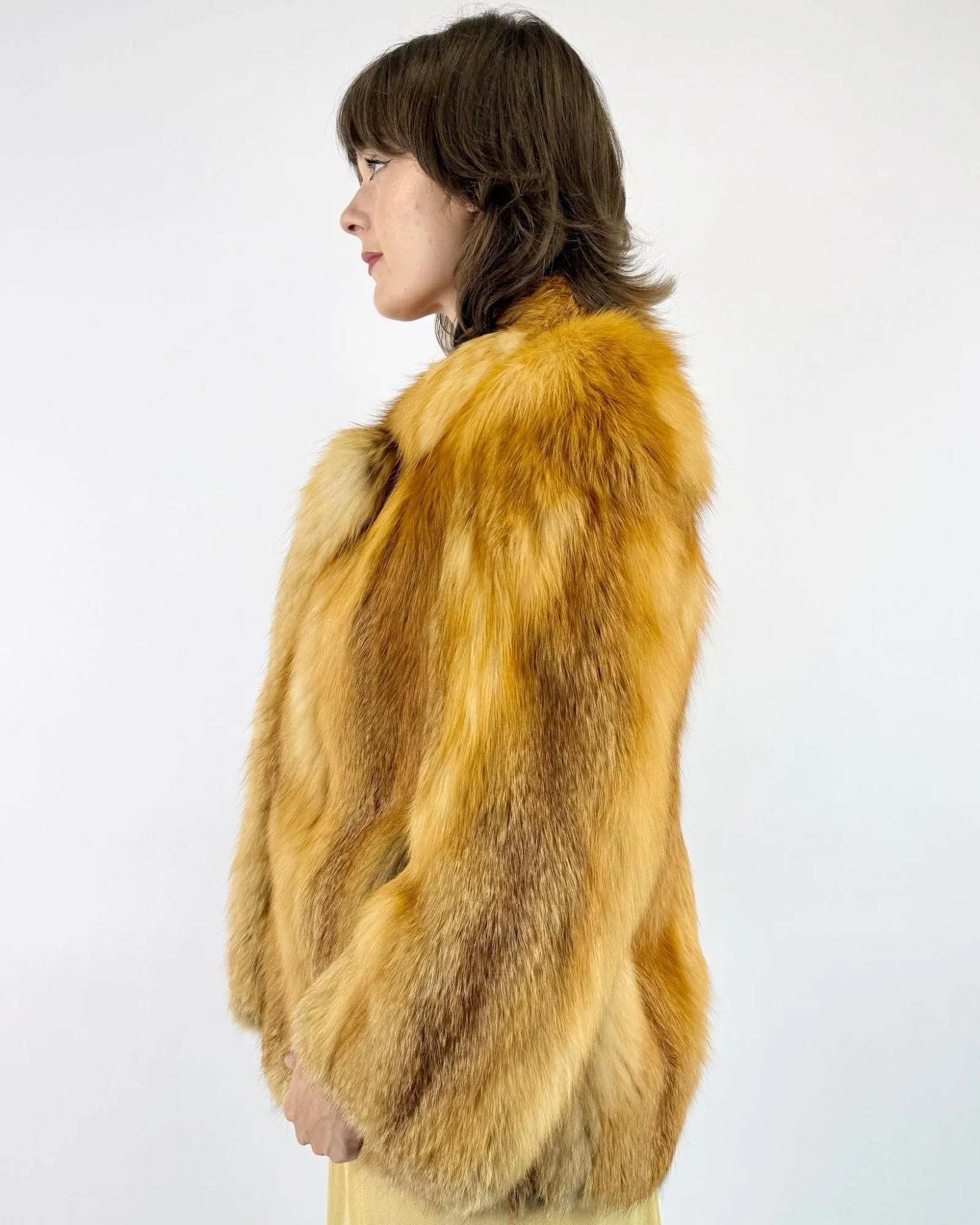 Fantastic As Always Red Fox Fur Coat sold by Feathers Vintage product image thumbnail 4