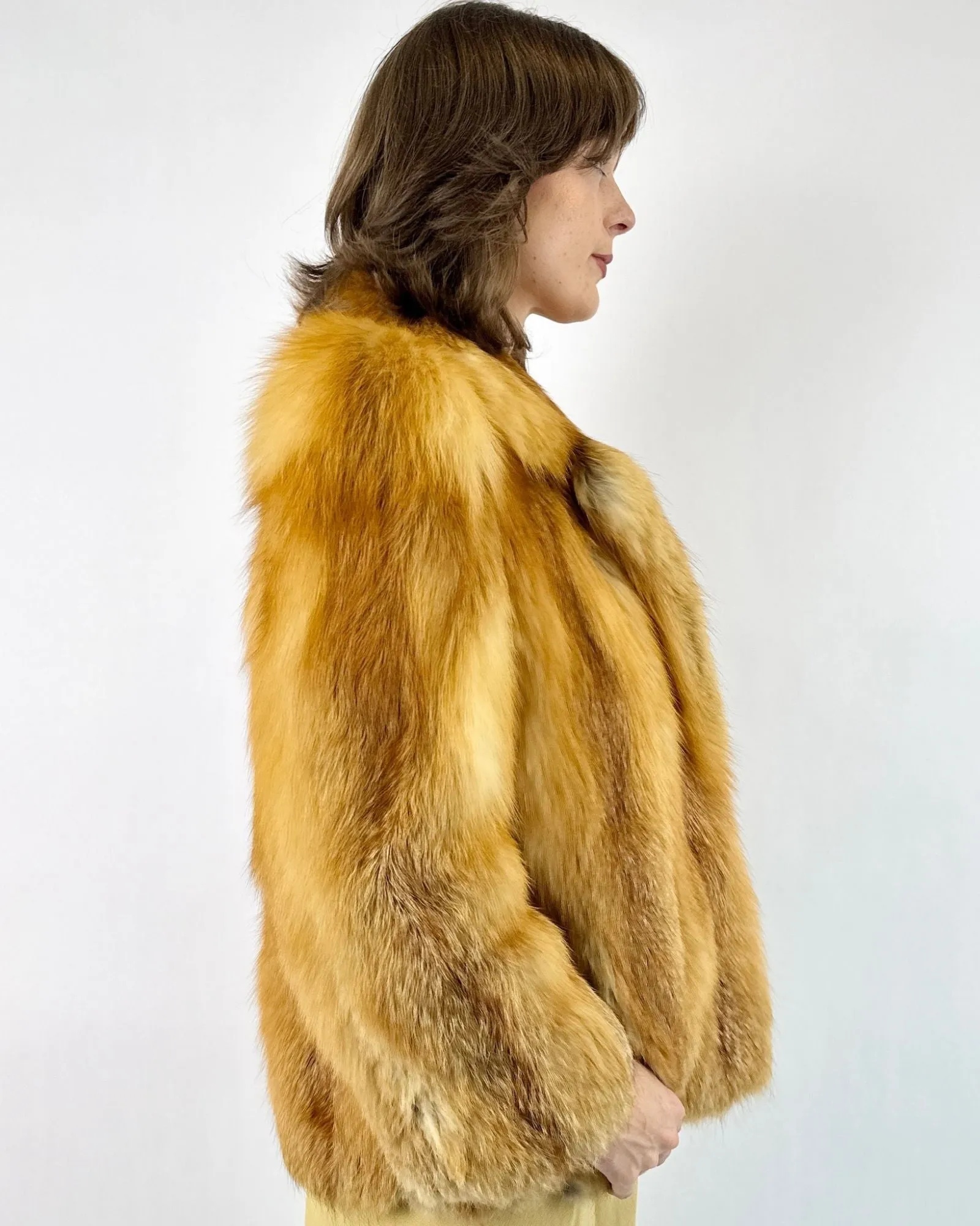 Fantastic As Always Red Fox Fur Coat sold by Feathers Vintage product image thumbnail 3