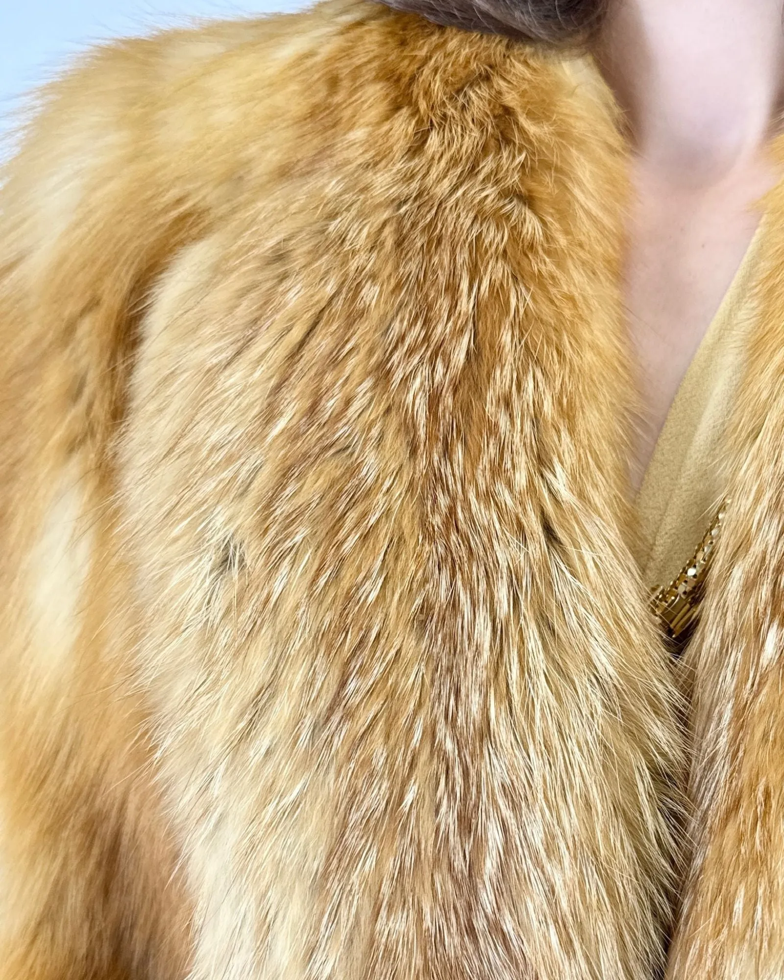 Fantastic As Always Red Fox Fur Coat sold by Feathers Vintage product image thumbnail 2