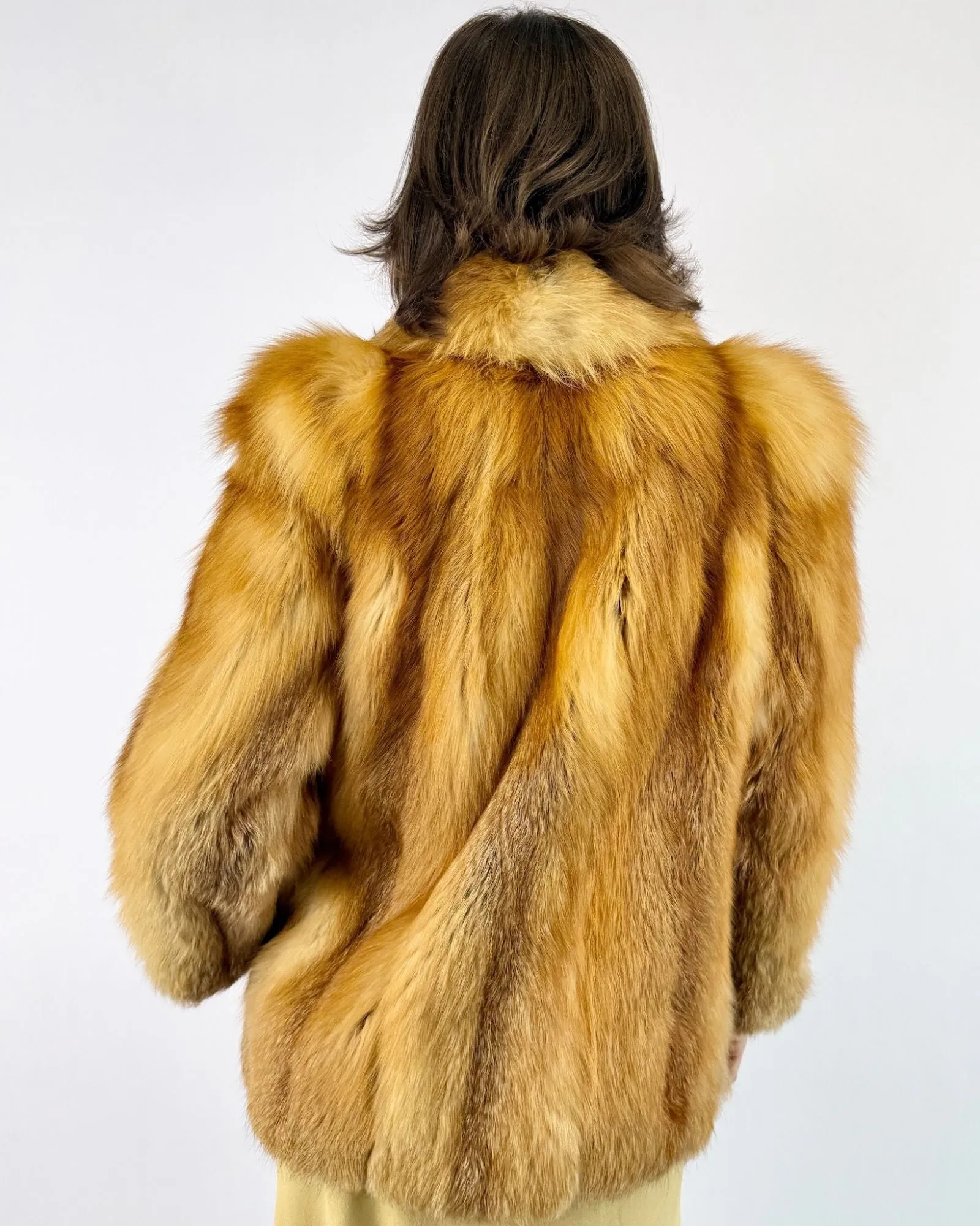 Fantastic As Always Red Fox Fur Coat sold by Feathers Vintage product image thumbnail 5