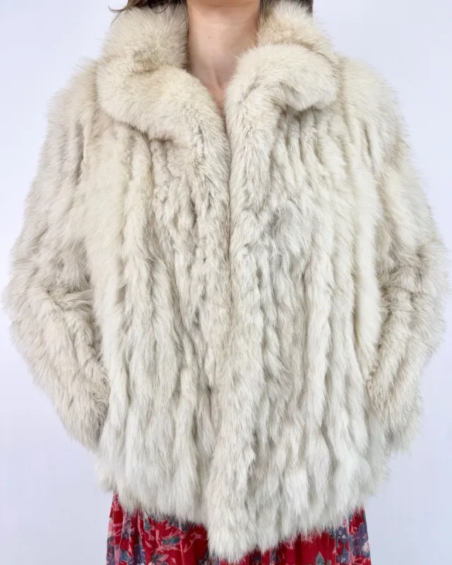 Wyoming Wanderer Fox Fur Coat sold by Feathers Vintage