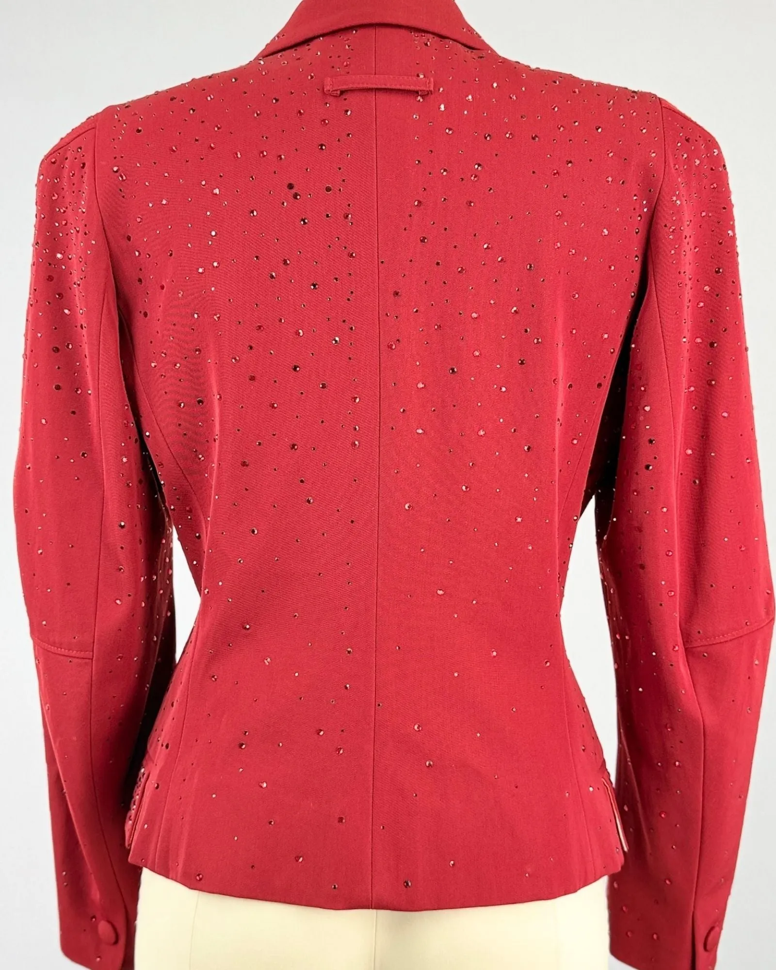 Jean Paul Gaultier Bedazzled Jacket sold by Feathers Vintage product image thumbnail 4