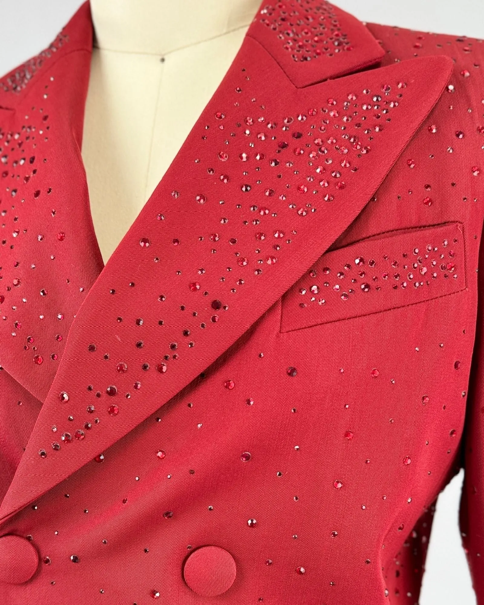 Jean Paul Gaultier Bedazzled Jacket sold by Feathers Vintage product image thumbnail 2