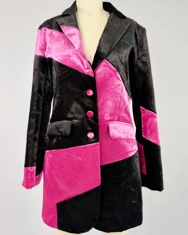 Onkarri Colorblock Jacket sold by Feathers Vintage