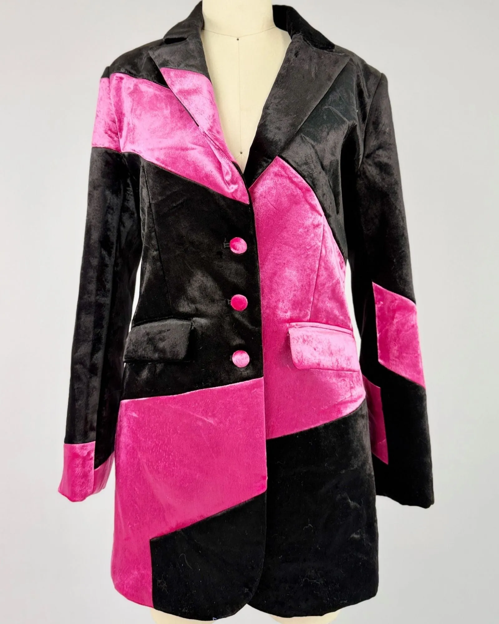 Onkarri Colorblock Jacket sold by Feathers Vintage