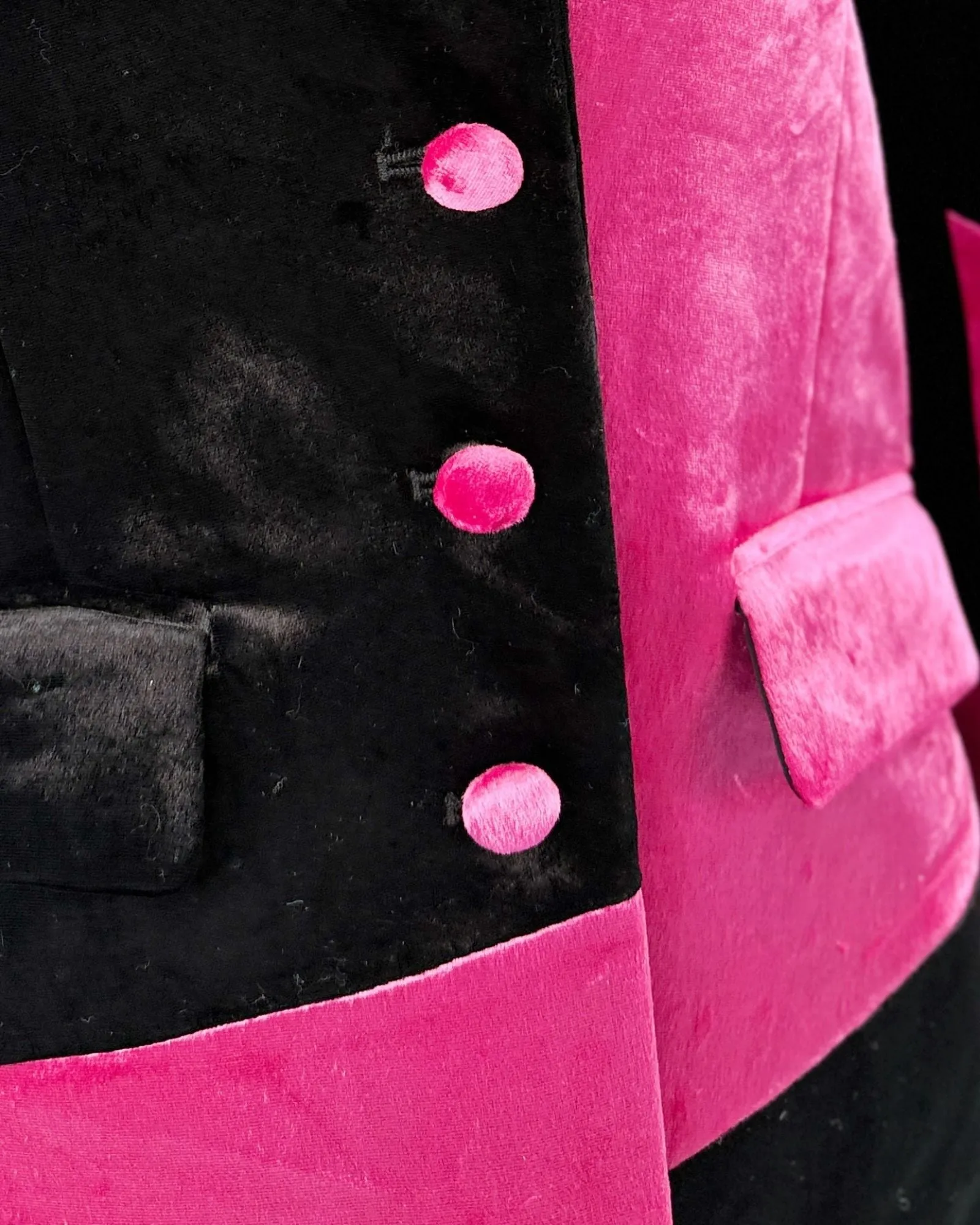 Onkarri Colorblock Jacket sold by Feathers Vintage product image thumbnail 2