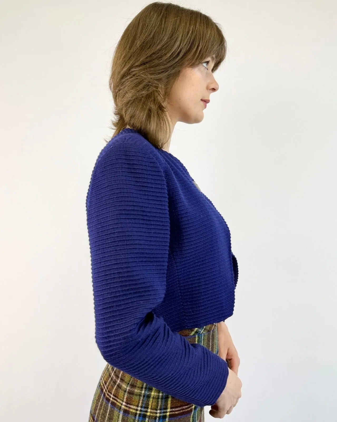 Geoffrey Beene Cropped Jacket sold by Feathers Vintage product image thumbnail 3