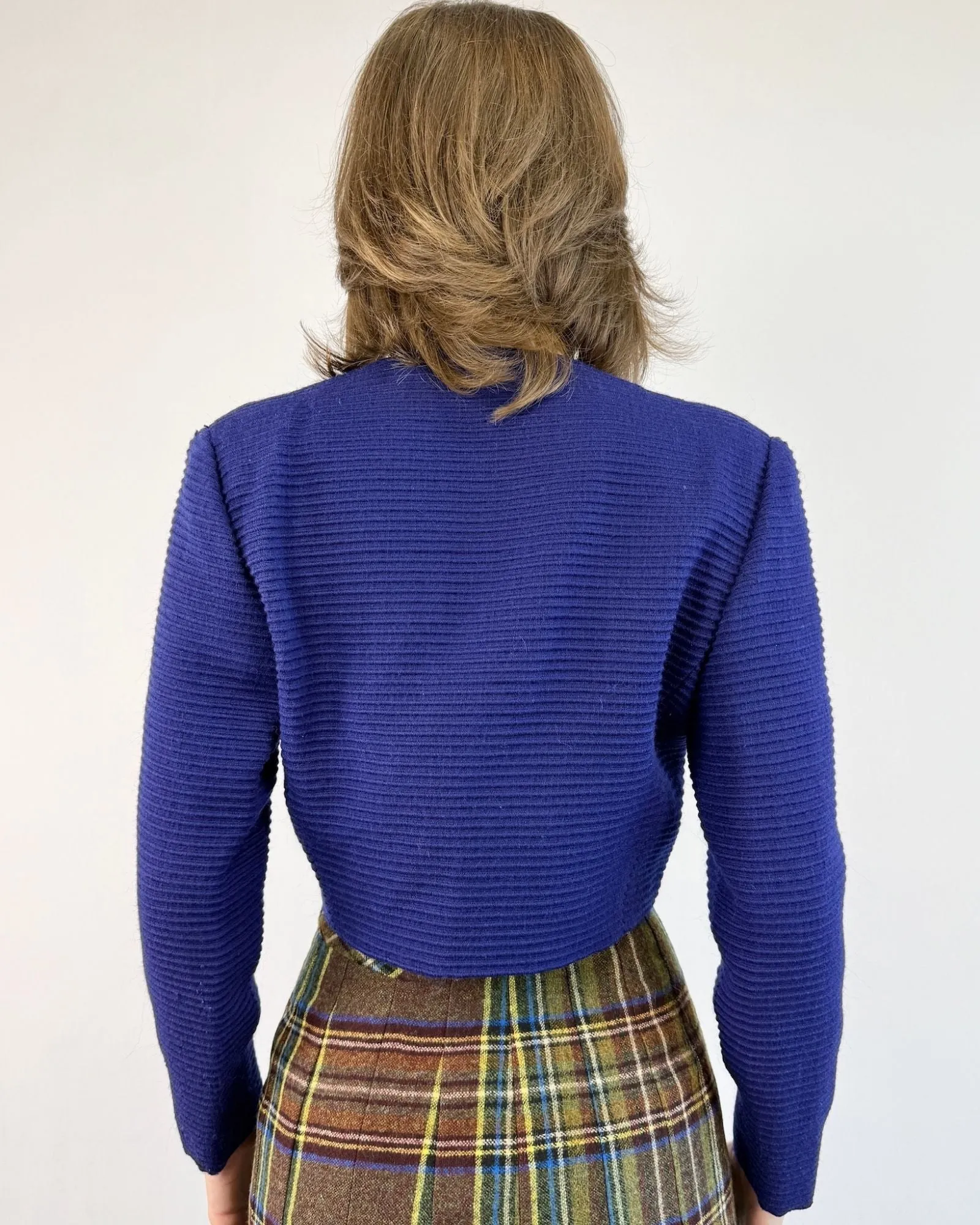 Geoffrey Beene Cropped Jacket sold by Feathers Vintage product image thumbnail 5