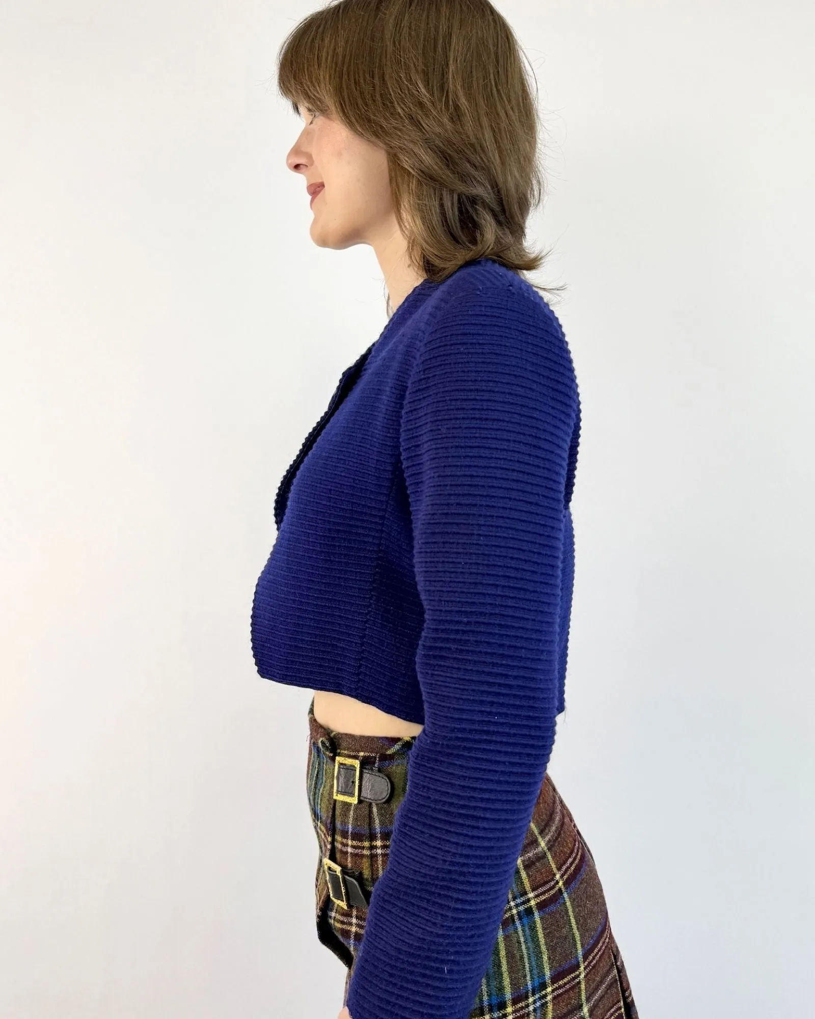 Geoffrey Beene Cropped Jacket sold by Feathers Vintage product image thumbnail 4