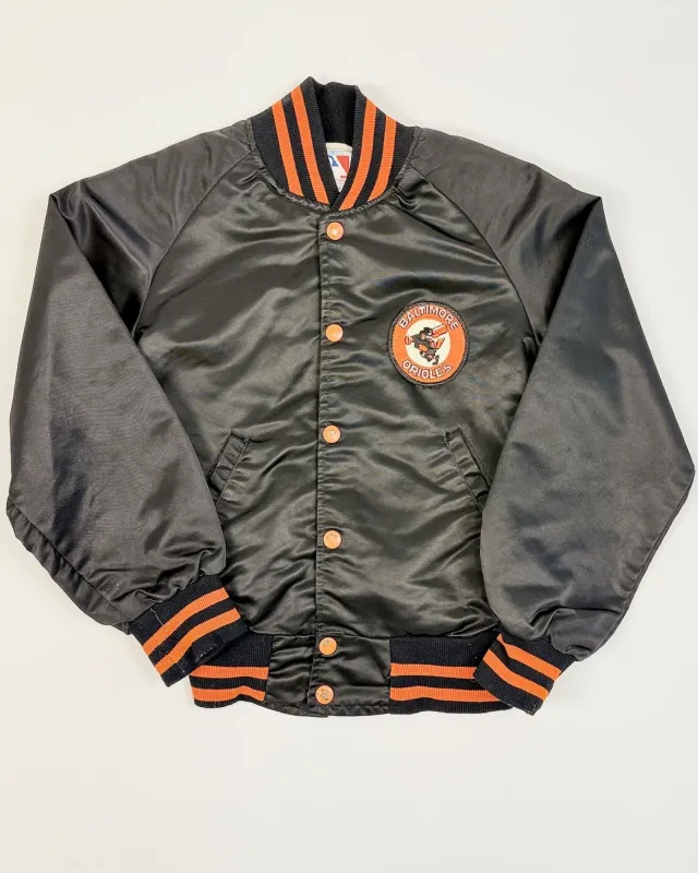 Baltimore Orioles Baseball Jacket sold by Feathers Vintage