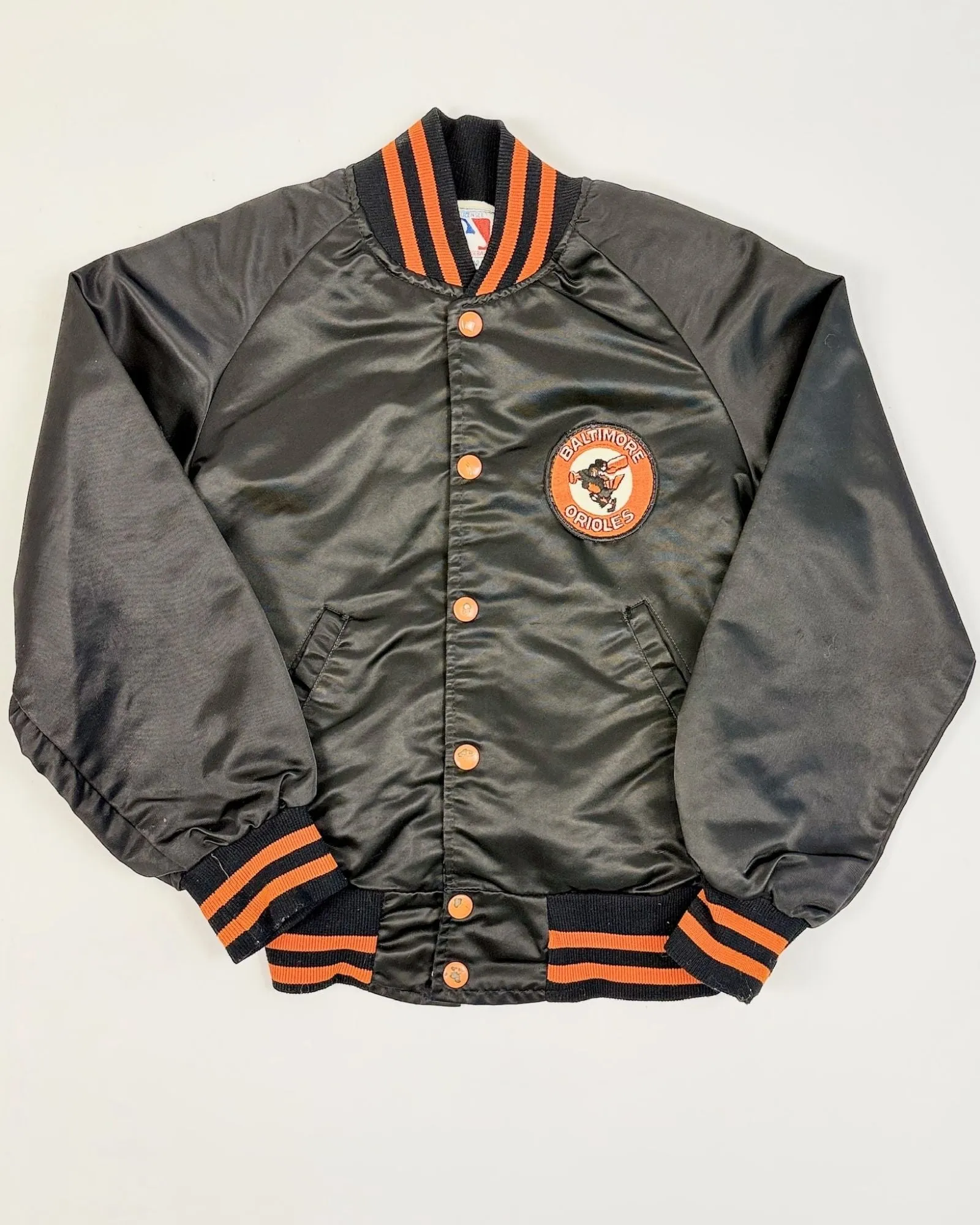 Baltimore Orioles Baseball Jacket sold by Feathers Vintage