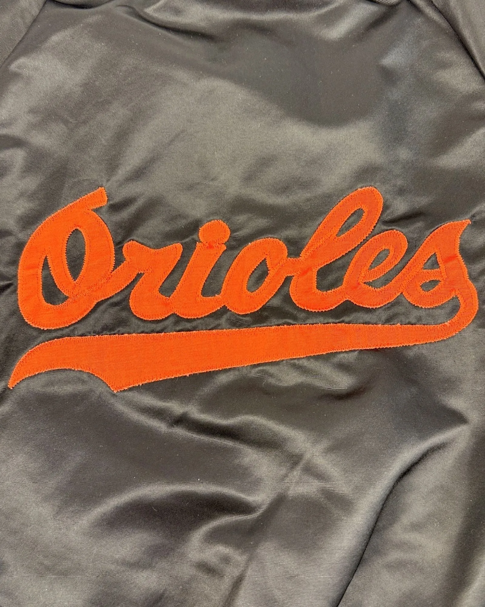 Baltimore Orioles Baseball Jacket sold by Feathers Vintage product image thumbnail 4