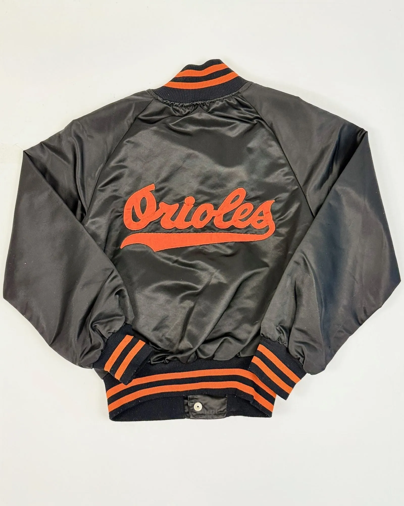 Baltimore Orioles Baseball Jacket sold by Feathers Vintage product image thumbnail 3