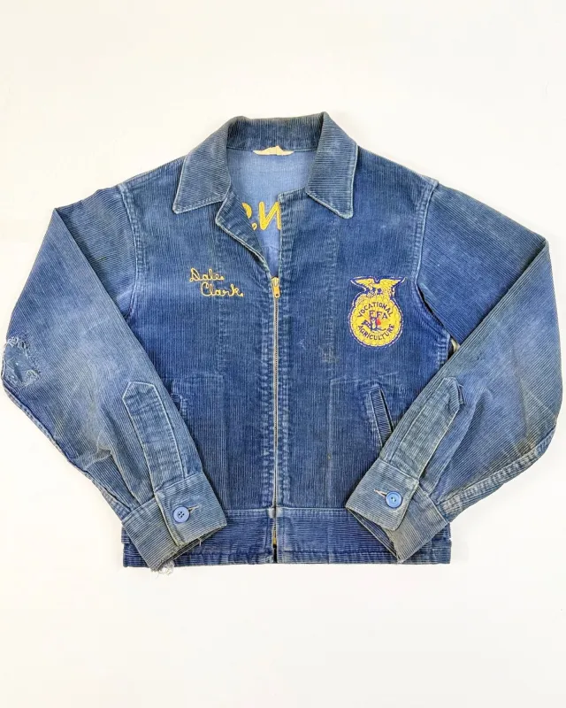 505 FFA Jacket sold by Feathers Vintage