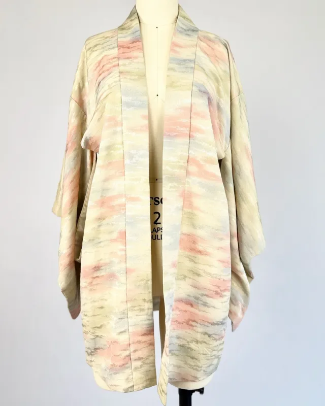 Watercolor Kimono sold by Feathers Vintage