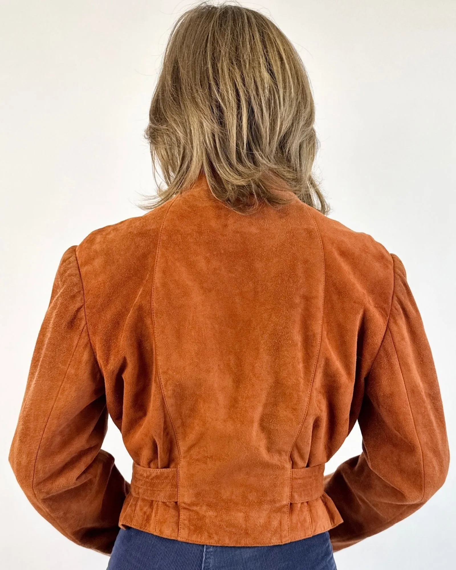 Jean Claude Jitrois Deadstock Applique Jacket sold by Feathers Vintage product image thumbnail 5