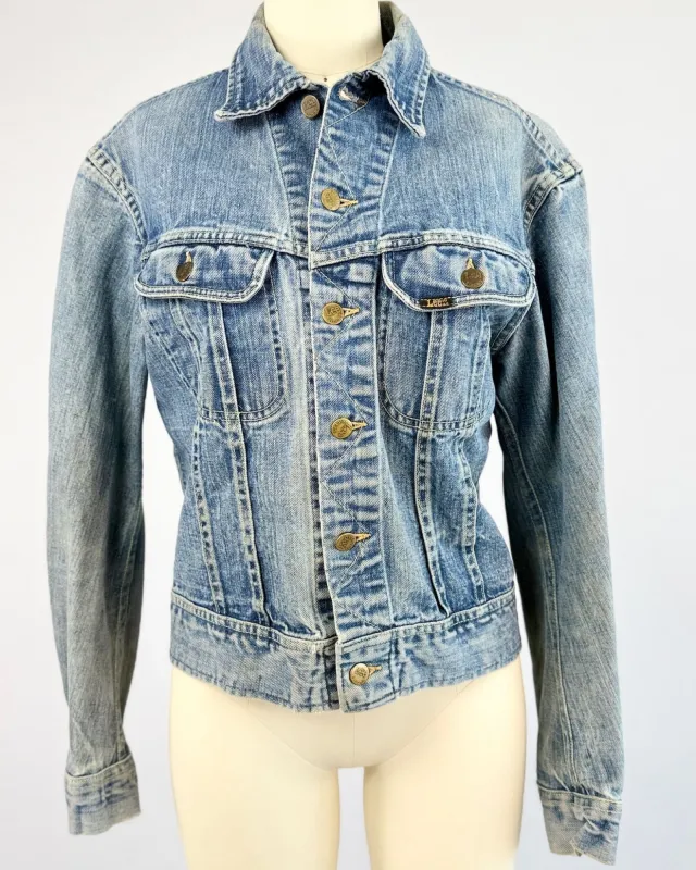 Lee Denim Jacket sold by Feathers Vintage