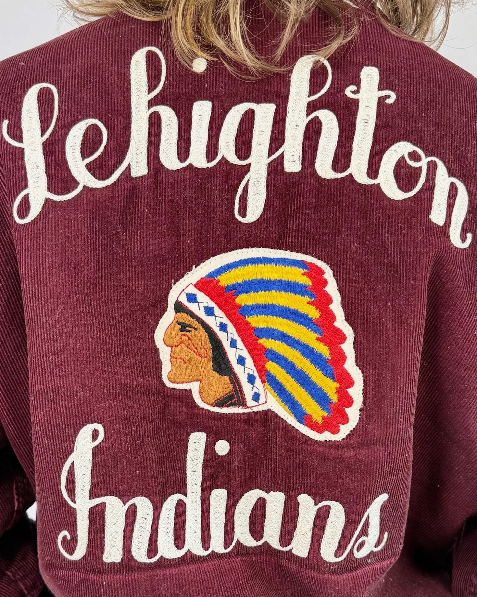 Let's Go Lehighton Chainstitch Jacket sold by Feathers Vintage product image thumbnail 2