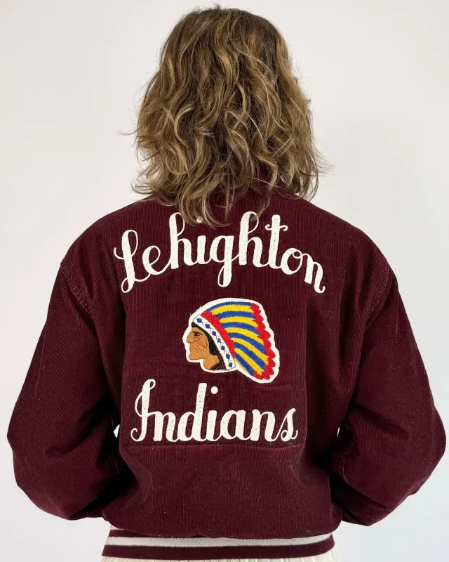 Let's Go Lehighton Chainstitch Jacket made by Feathers Vintage