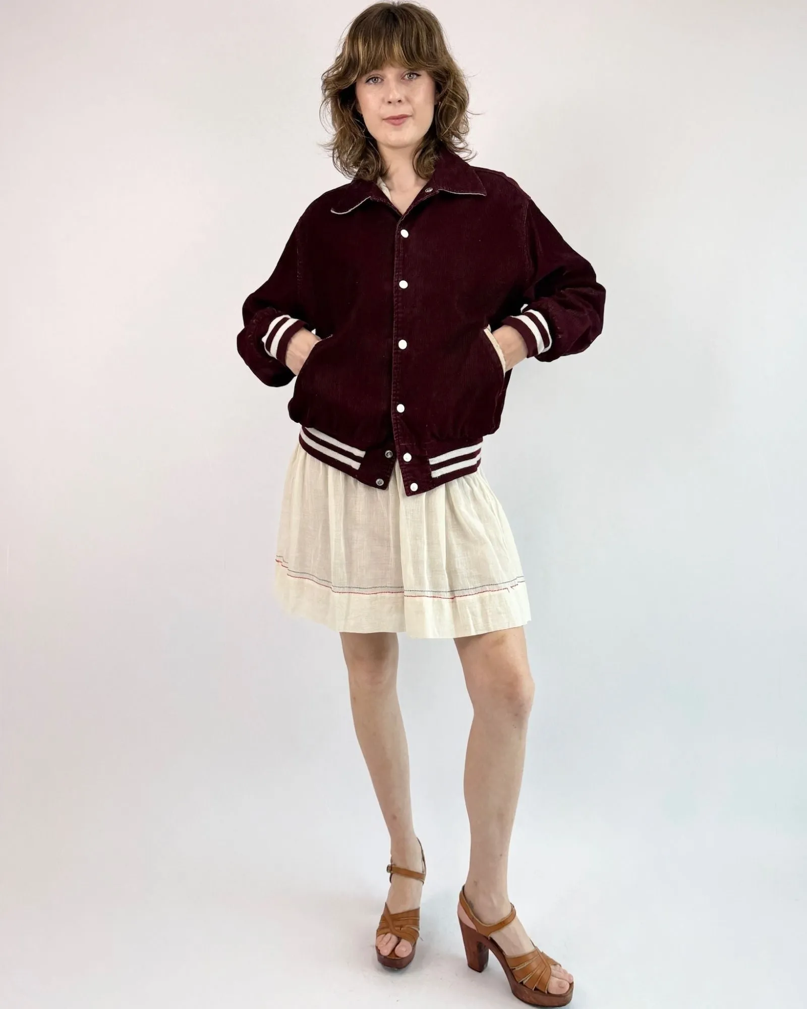 Let's Go Lehighton Chainstitch Jacket sold by Feathers Vintage product image thumbnail 5