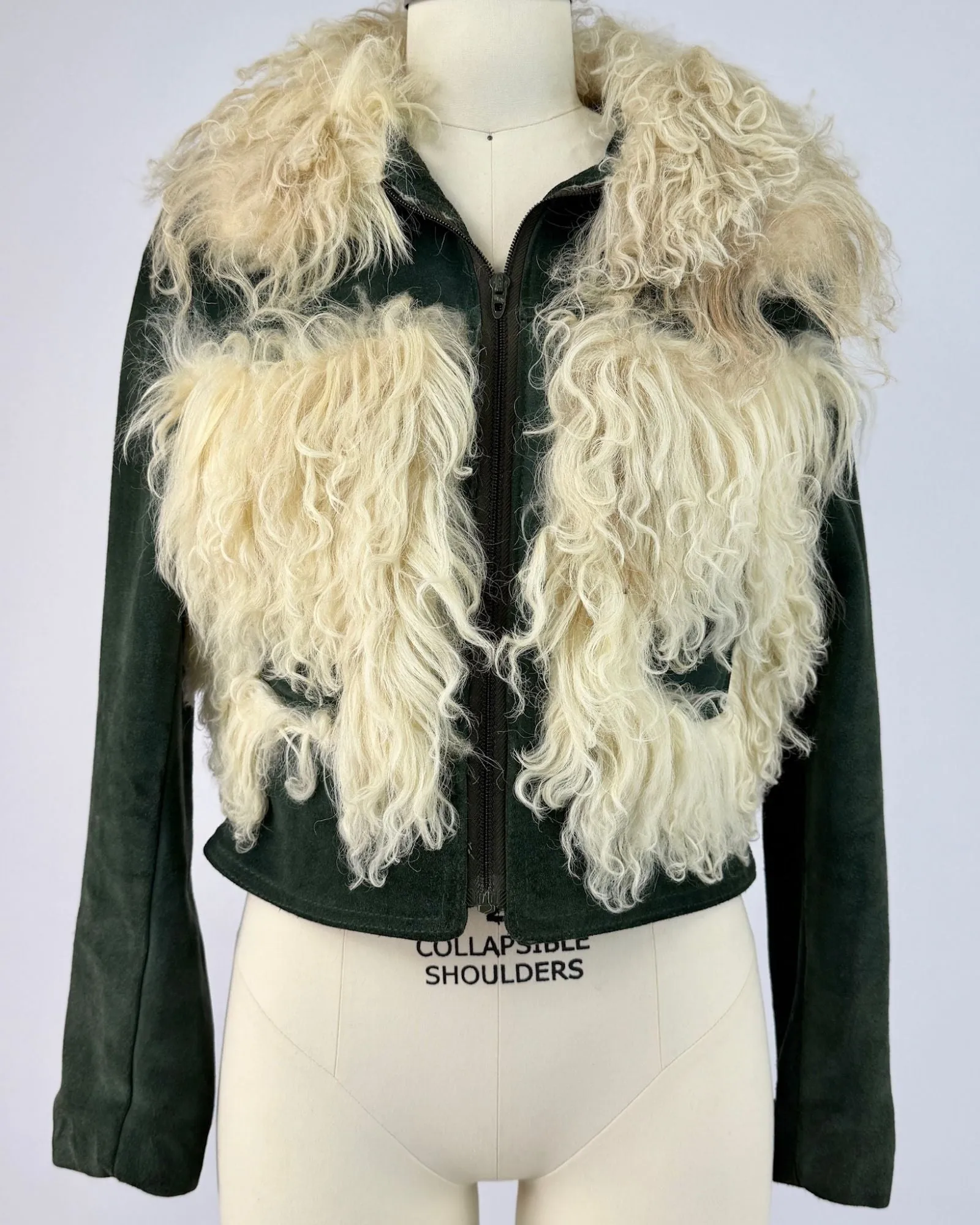 60s Lamb Coat sold by Feathers Vintage