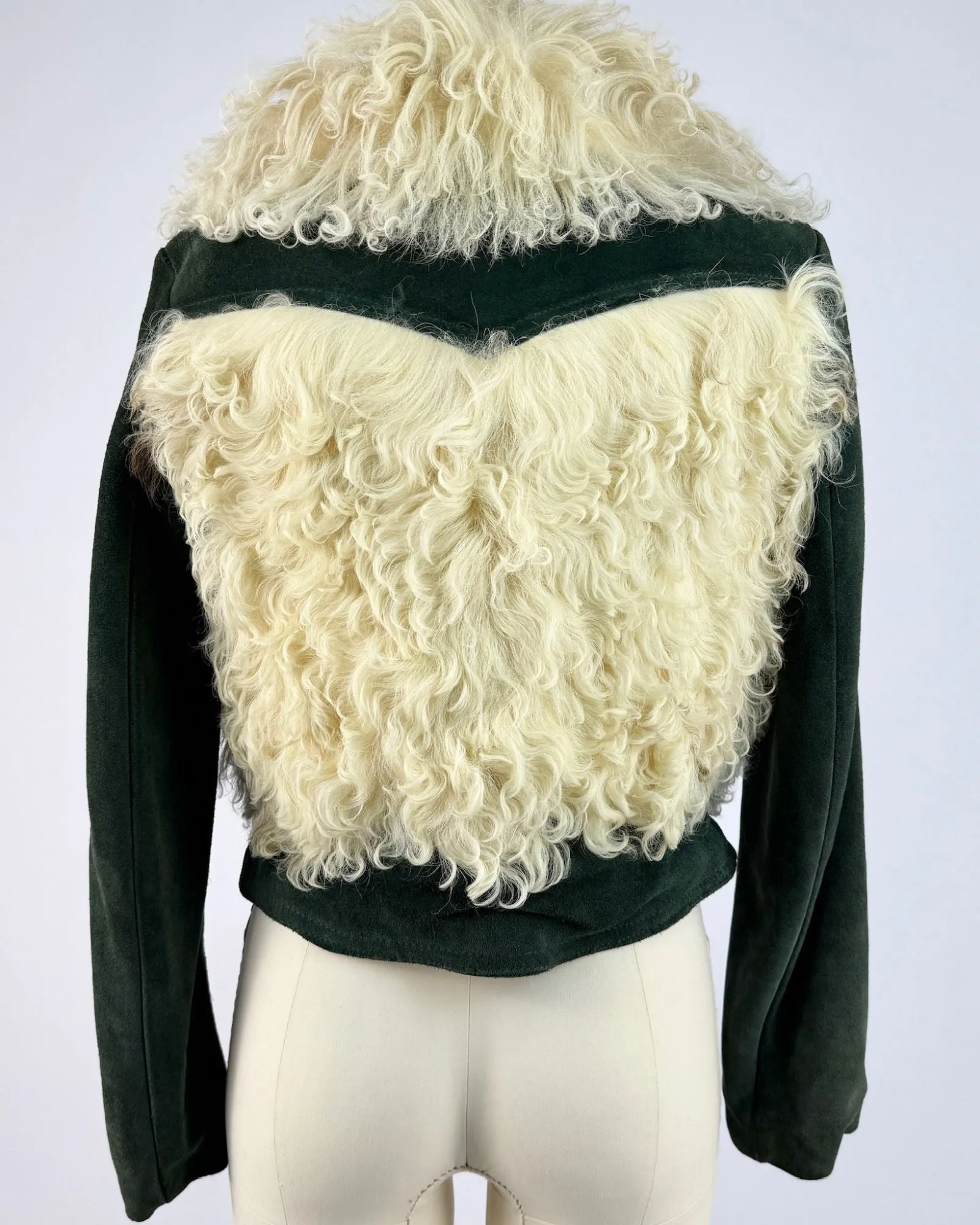 60s Lamb Coat sold by Feathers Vintage product image thumbnail 5