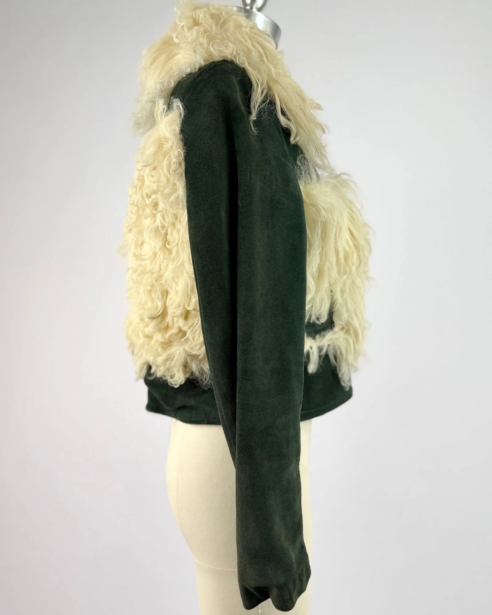 60s Lamb Coat sold by Feathers Vintage product image thumbnail 4