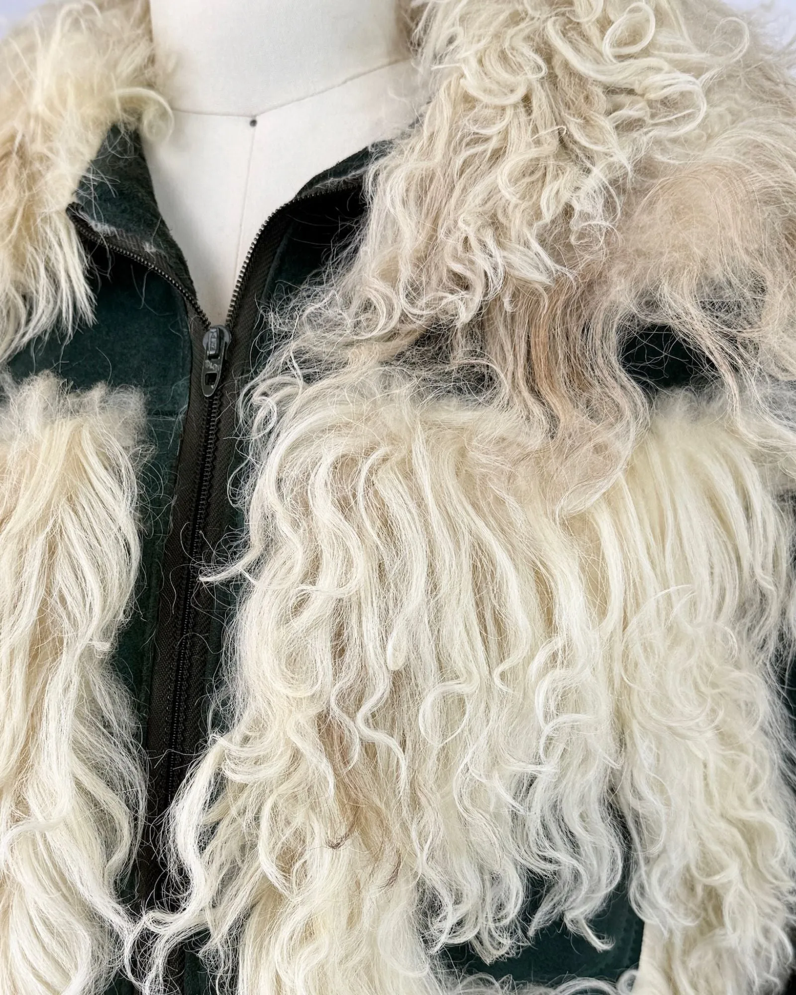 60s Lamb Coat sold by Feathers Vintage product image thumbnail 2