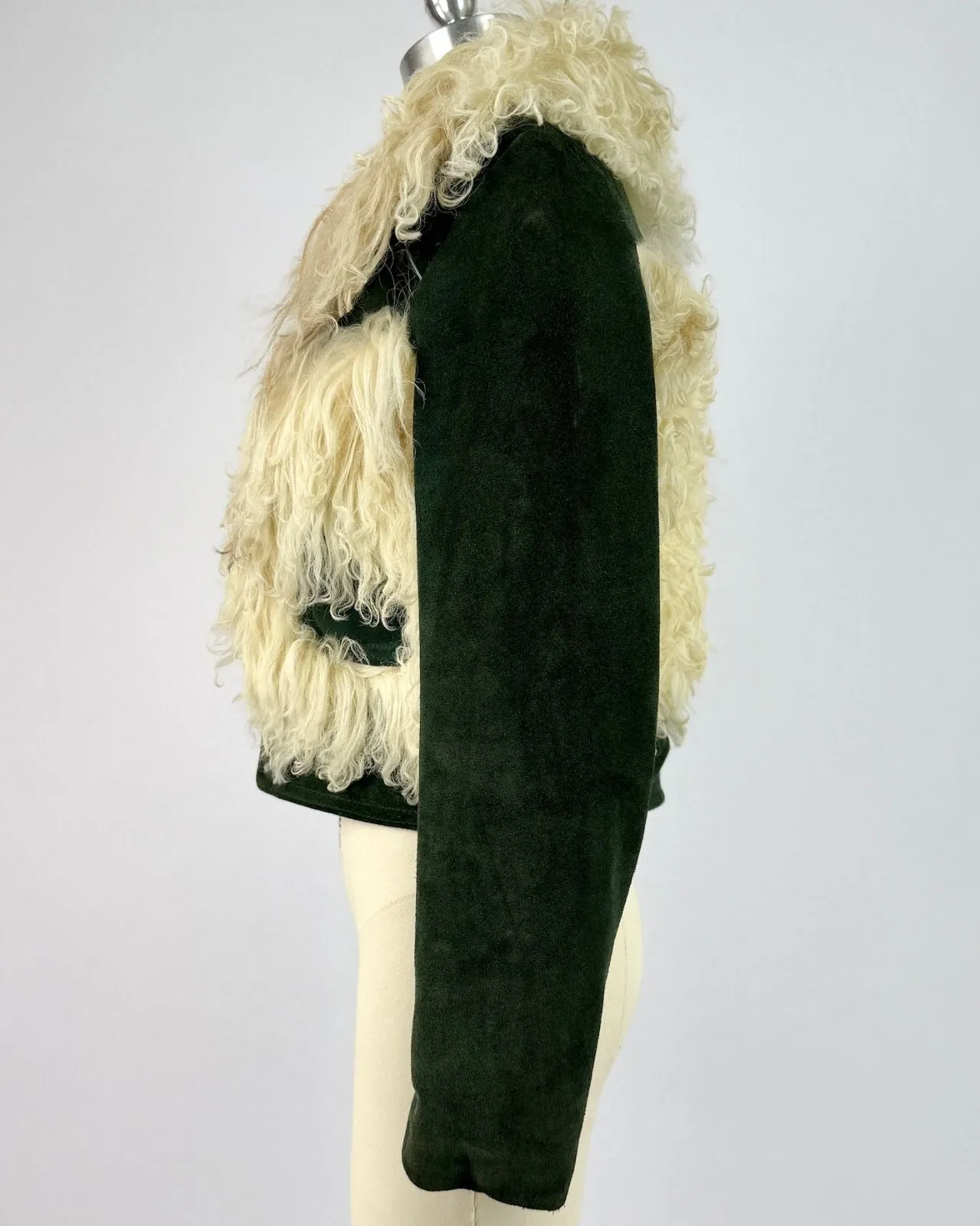 60s Lamb Coat sold by Feathers Vintage product image thumbnail 3