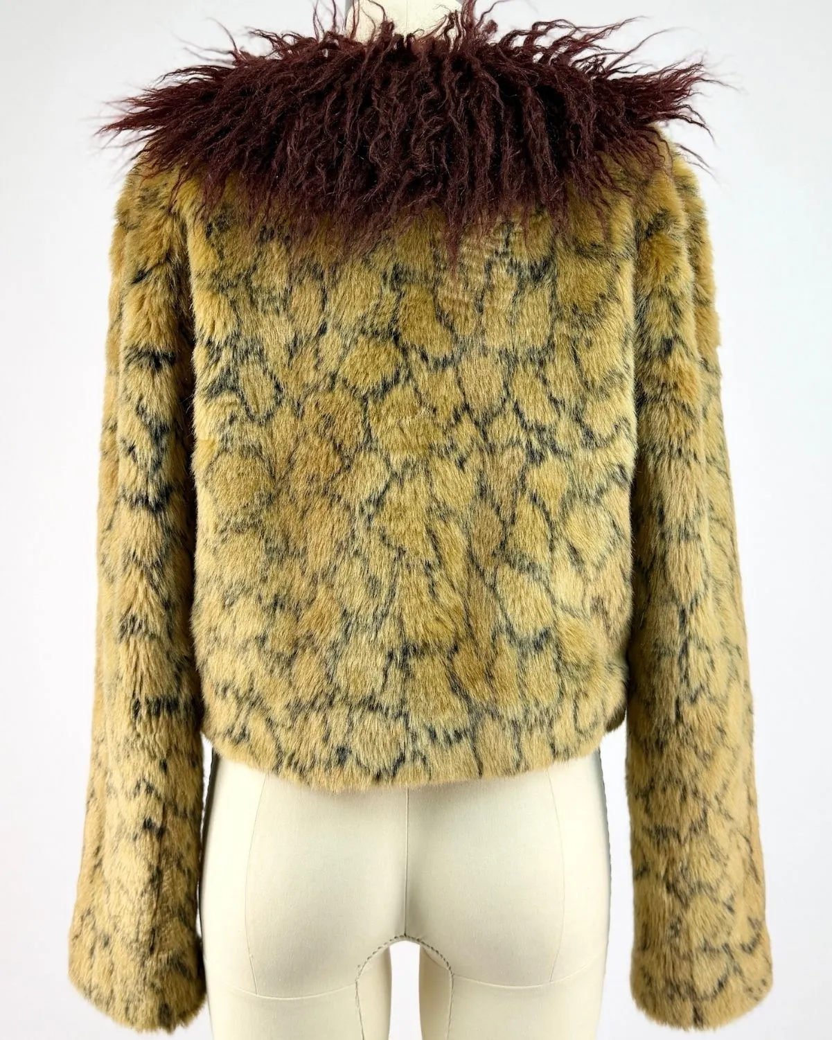 Shrimps Leopard Jacket sold by Feathers Vintage product image thumbnail 5
