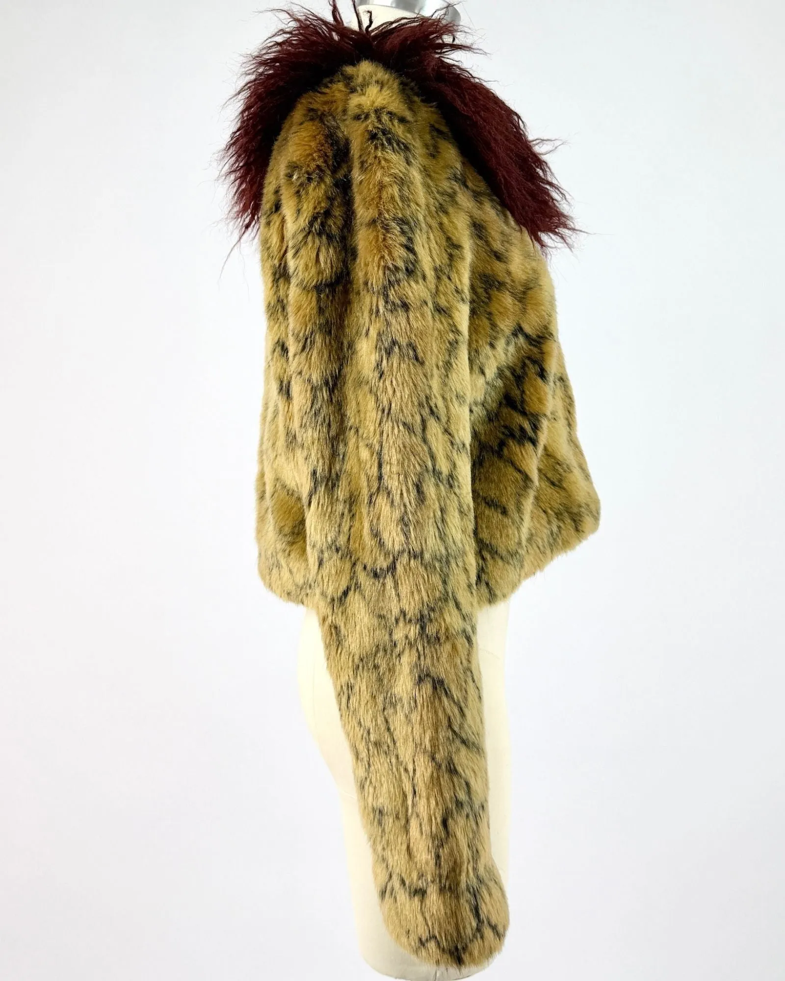 Shrimps Leopard Jacket sold by Feathers Vintage product image thumbnail 4